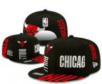 Wholesale Cheap Chicago Bulls Snapback Snapback Ajustable Cap Hat YD 6