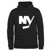 Wholesale Cheap New York Islanders Rinkside Logo Pullover Hoodie Black