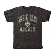 Wholesale Cheap Men's Toronto Maple Leafs Black Camo Stack T-Shirt