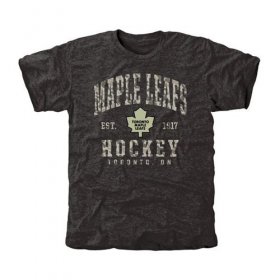 Wholesale Cheap Men\'s Toronto Maple Leafs Black Camo Stack T-Shirt