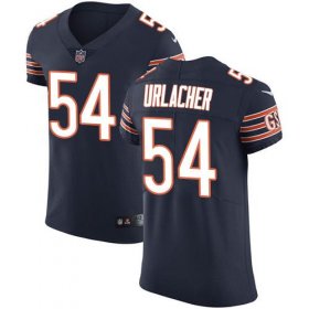 Wholesale Cheap Nike Bears #54 Brian Urlacher Navy Blue Team Color Men\'s Stitched NFL Vapor Untouchable Elite Jersey