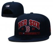 Wholesale Cheap Boston Red Sox Stitched Snapback Hats 030