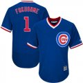 Wholesale Cheap Cubs #1 Kosuke Fukudome Blue Flexbase Authentic Collection Cooperstown Stitched MLB Jersey