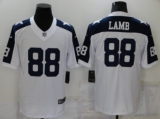 Wholesale Cheap Men's Dallas Cowboys #88 CeeDee Lamb White Thanksgiving 2020 NEW Vapor Untouchable Stitched NFL Nike Limited Jersey