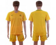 Wholesale Cheap Australia Blank Home Soccer Country Jersey