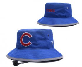 Wholesale Cheap MLB Chicago Cubs Snapback Ajustable Cap Hat YD 10