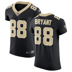 Wholesale Cheap Nike Saints #88 Dez Bryant Black Team Color Men\'s Stitched NFL Vapor Untouchable Elite Jersey