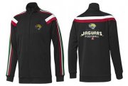 Wholesale Cheap NFL Jacksonville Jaguars Victory Jacket Black_2