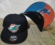 Wholesale Cheap 2021 NFL Miami Dolphins Hat GSMY 0811