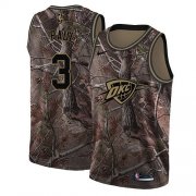 Wholesale Cheap Nike Thunder #3 Chris Paul Camo NBA Swingman Realtree Collection Jersey