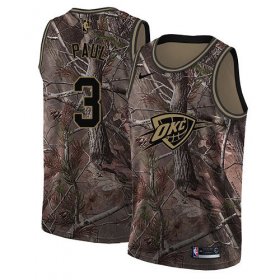 Wholesale Cheap Nike Thunder #3 Chris Paul Camo NBA Swingman Realtree Collection Jersey