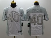 Wholesale Cheap Nike Cardinals #40 Pat Tillman White Men's Stitched NFL Limited Platinum Jersey