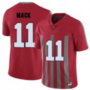 Wholesale Cheap Ohio State Buckeyes 11 Austin Mack Red College Football EliteJersey