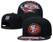 Wholesale Cheap 2021 NFL San Francisco 49ers 23 hat GSMY