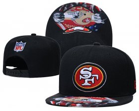 Wholesale Cheap 2021 NFL San Francisco 49ers 23 hat GSMY