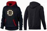 Wholesale Cheap Boston Bruins Pullover Hoodie Black & Red