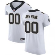 Wholesale Cheap Nike New Orleans Saints Customized White Stitched Vapor Untouchable Elite Men's NFL Jersey