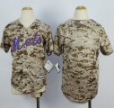 Wholesale Cheap Mets Blank Camo Alternate Cool Base Stitched Youth MLB Jersey