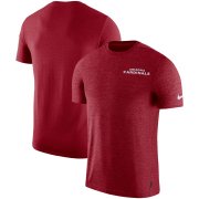 Wholesale Cheap Arizona Cardinals Nike On-Field Coaches UV Performance T-Shirt Cardinal