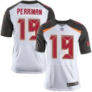 Wholesale Cheap Nike Buccaneers #19 Breshad Perriman White Men's Stitched NFL New Elite Jersey