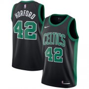 Wholesale Cheap Nike Boston Celtics #42 Al Horford Black NBA Swingman Statement Edition Jersey