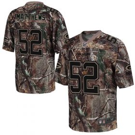 Wholesale Cheap Nike Packers #52 Clay Matthews Camo Men\'s Stitched NFL Realtree Elite Jersey
