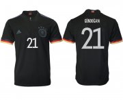 Wholesale Cheap Men 2021 Europe Germany away AAA version 21 soccer jerseys