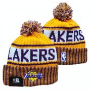 Wholesale Cheap Los Angeles Lakers Kint Hats 046