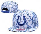 Wholesale Cheap Colts Team Logo White Adjustable Hat TX