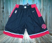 Wholesale Cheap Toronto Raptors Black Nike Swingman Shorts
