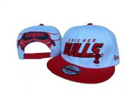 Wholesale Cheap NBA Chicago Bulls Snapback Ajustable Cap Hat DF 03-13_86