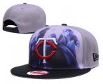 Wholesale Cheap Minnesota Twins Snapback Ajustable Cap Hat GS 1