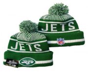 Wholesale Cheap New York Jets Beanies Hat YD 1