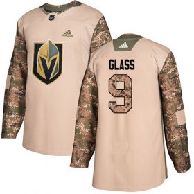 Wholesale Cheap Adidas Golden Knights #9 Cody Glass Camo Authentic 2017 Veterans Day Stitched NHL Jersey