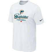 Wholesale Cheap Nike Miami Dolphins Big & Tall Critical Victory NFL T-Shirt White