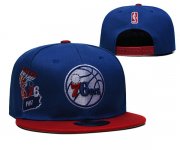 Wholesale Cheap Philadelphia 76ers Stitched Snapback Hats 001
