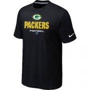 Wholesale Cheap Nike Green Bay Packers Big & Tall Critical Victory NFL T-Shirt Black