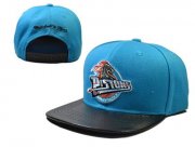 Wholesale Cheap NBA Detroit Pistons Adjustable Snapback Hat LH 2142