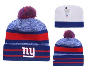 Wholesale Cheap NFL New York Giants Logo Stitched Knit Beanies 013