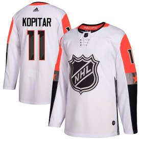 Wholesale Cheap Adidas Kings #11 Anze Kopitar White 2018 All-Star Pacific Division Authentic Stitched Youth NHL Jersey