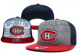 Wholesale Cheap Montreal Canadiens Snapbacks YD002