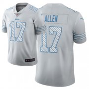 Wholesale Cheap Nike Bills #17 Josh Allen White Men's Stitched NFL Limited City Edition Jersey