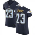 Wholesale Cheap Nike Chargers #23 Rayshawn Jenkins Navy Blue Team Color Men's Stitched NFL Vapor Untouchable Elite Jersey
