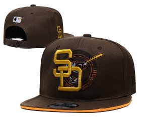 Wholesale Cheap San Diego Padres Stitched Snapback Hats 001