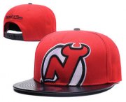 Wholesale Cheap New Jersey Devils Snapback Ajustable Cap Hat GS 1