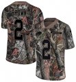 Wholesale Cheap Nike Bills #2 John Brown Camo Men's Stitched NFL Limited Rush Realtree Jersey