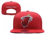 Wholesale Cheap Miami Heats Snapback Ajustable Cap Hat YD