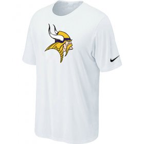 Wholesale Cheap Nike Minnesota Vikings Sideline Legend Authentic Logo Dri-FIT NFL T-Shirt White
