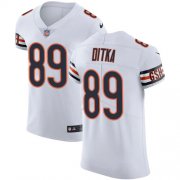 Wholesale Cheap Nike Bears #89 Mike Ditka White Men's Stitched NFL Vapor Untouchable Elite Jersey