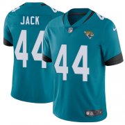 Wholesale Cheap Nike Jaguars #44 Myles Jack Teal Green Alternate Men's Stitched NFL Vapor Untouchable Limited Jersey